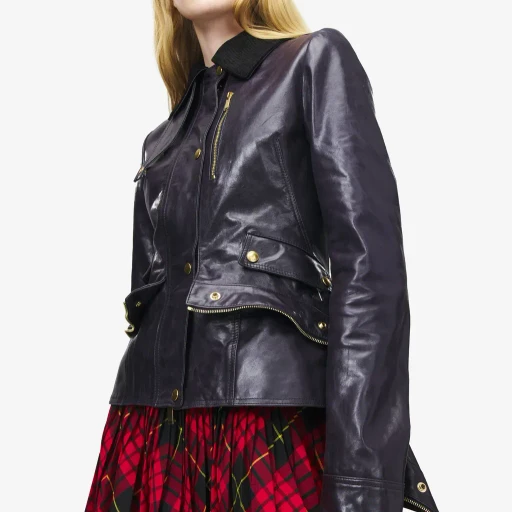 Leather Kickback Jacket