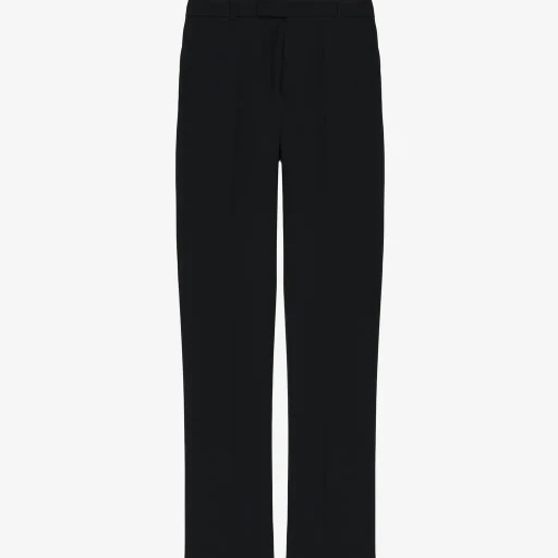 Low-Waisted Cigarette Trousers