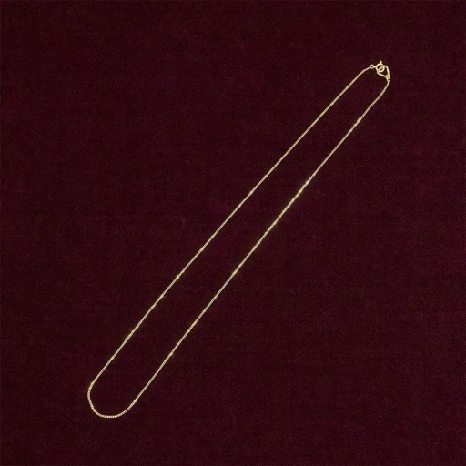 K10 Flat Link Chain Necklace