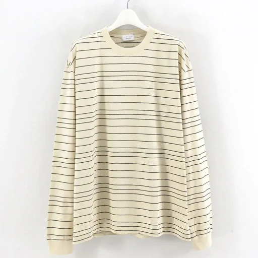 Border Long Sleeve T-Shirt