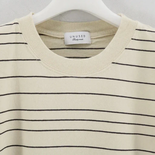 Border Long Sleeve T-Shirt