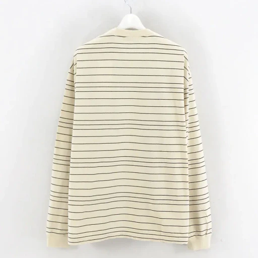 Border Long Sleeve T-Shirt