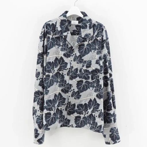 Long Sleeve Print Shirtlong Sleeve Print Shirt