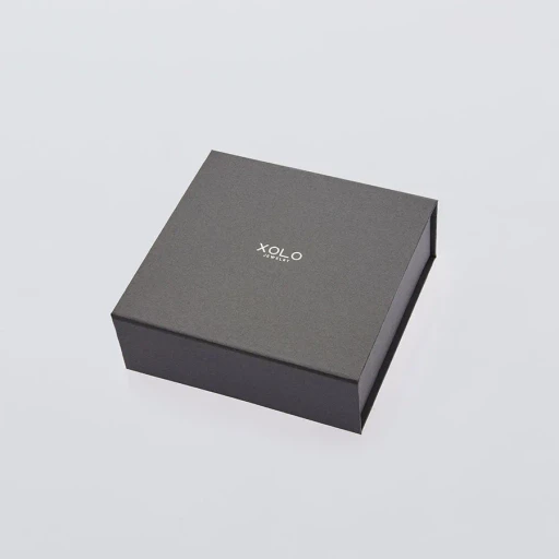 Sp02 Buckle Buckle -Black Leather-