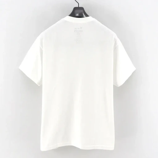 Cotton Single Print Round Neck Short Sleeve T