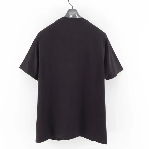 Cotton Single Print Round Neck Short Sleeve T