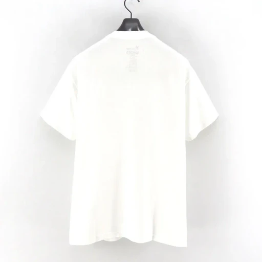 Cotton Single Print Round Neck Short Sleeve T