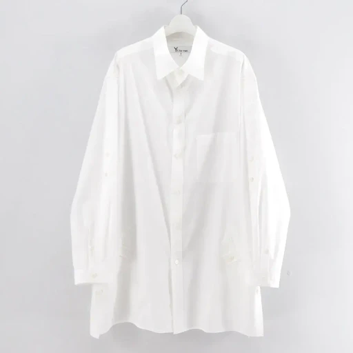 100/2 Broad Shirt With Tab Detail