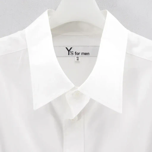 100/2 Broad Shirt With Tab Detail