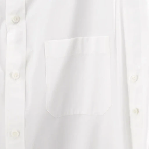 100/2 Broad Shirt With Tab Detail