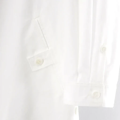 100/2 Broad Shirt With Tab Detail