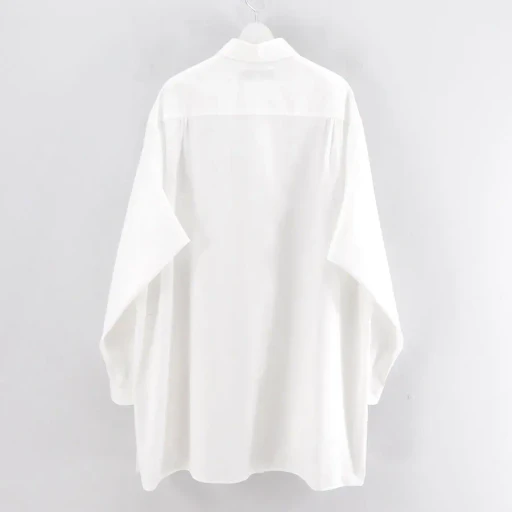 100/2 Broad Shirt With Tab Detail