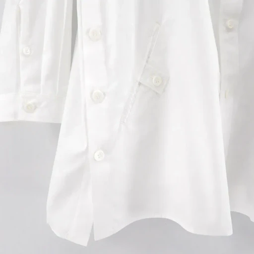 100/2 Broad Shirt With Tab Detail