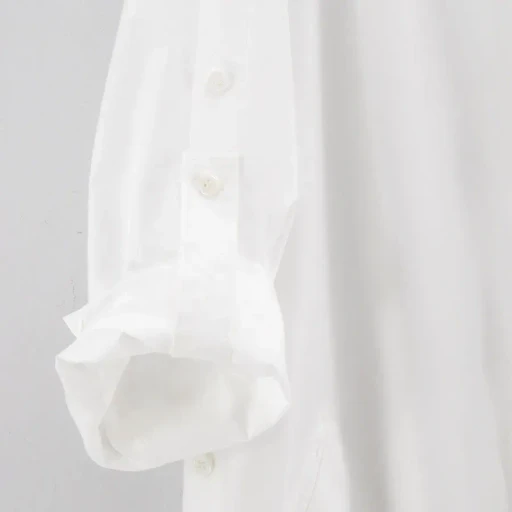 100/2 Broad Shirt With Tab Detail
