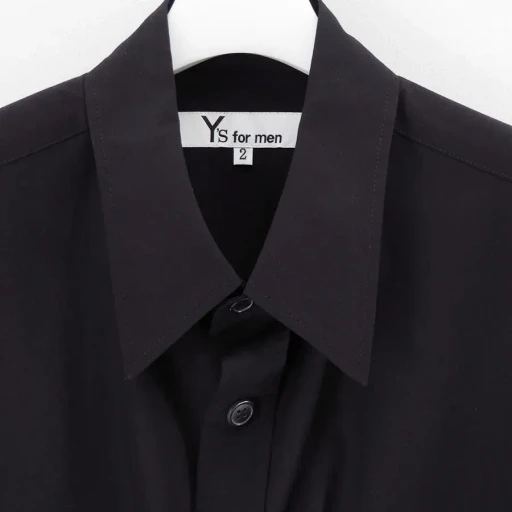100/2 Broad Shirt With Double Chest Patch Pockets
