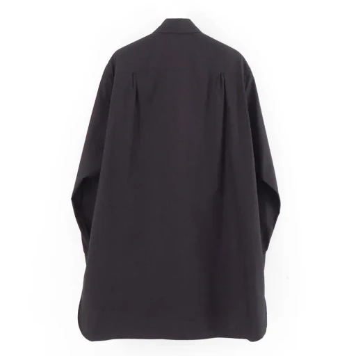 100/2 Broad Shirt With Double Chest Patch Pockets