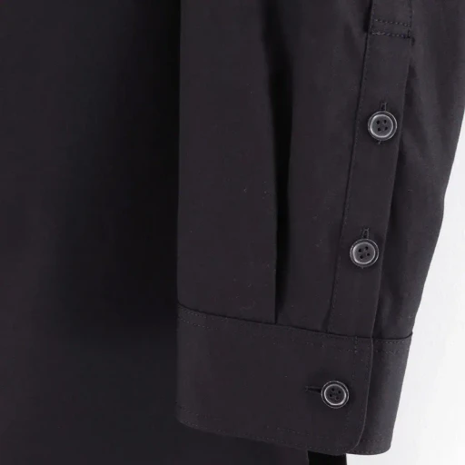 100/2 Broad Shirt With Double Chest Patch Pockets