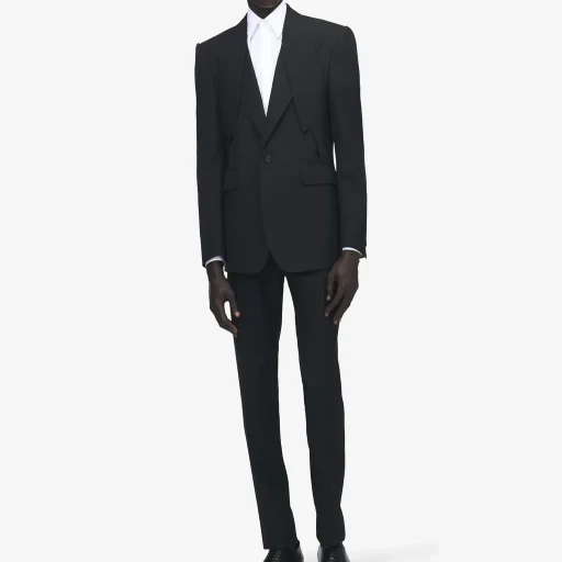 Mcqueen Classic Selvedge Mohair Pants