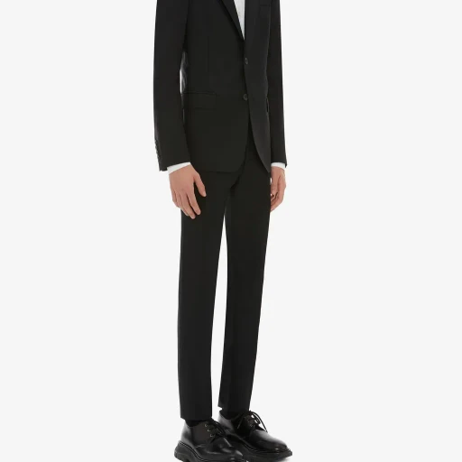 Mcqueen Classic Selvedge Mohair Pants