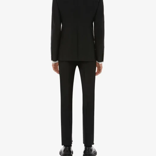 Mcqueen Classic Selvedge Mohair Pants