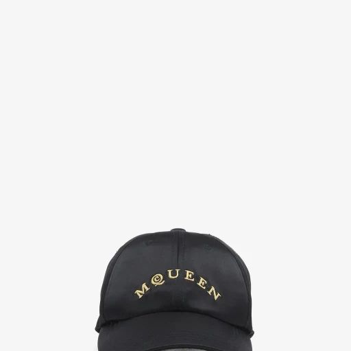 Mcqueen Logo Baseball Cap