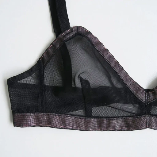 Mesh Bra Top