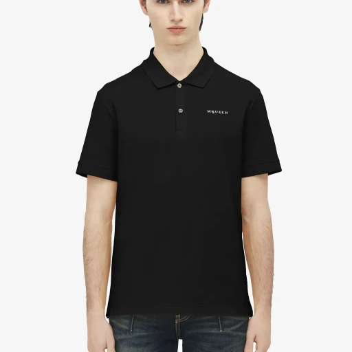 Mcqueen Logo Polo Shirt
