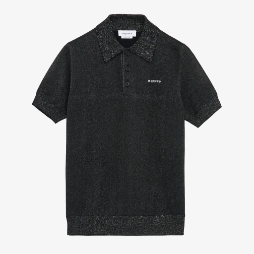 Mcqueen Logo Polo Shirt