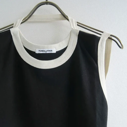Trimmed Apron Tee