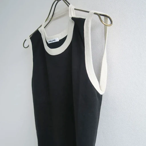 Trimmed Apron Tee