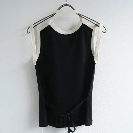 Trimmed Apron Tee
