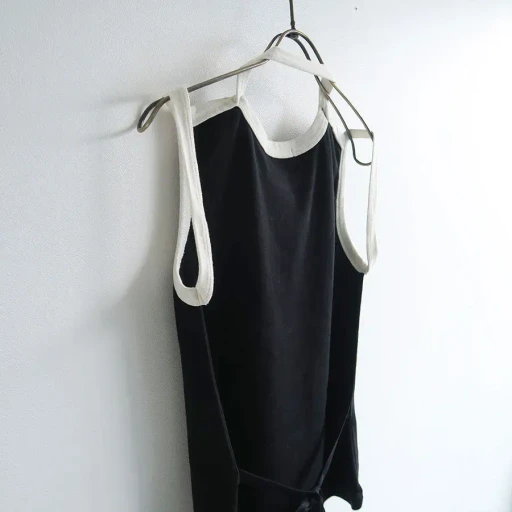 Trimmed Apron Tee