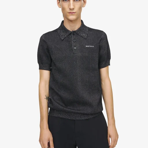 Mcqueen Logo Polo Shirt