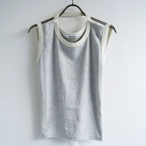 Trimmed Apron Tee