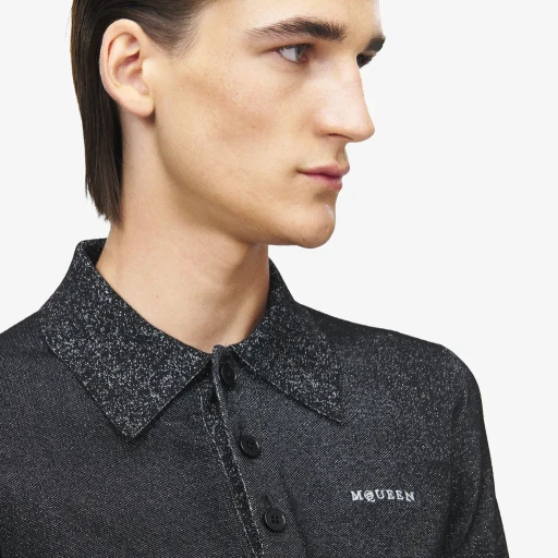 Mcqueen Logo Polo Shirt