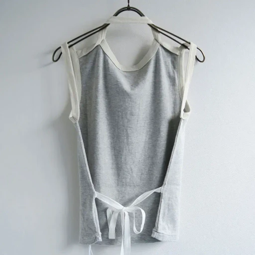 Trimmed Apron Tee