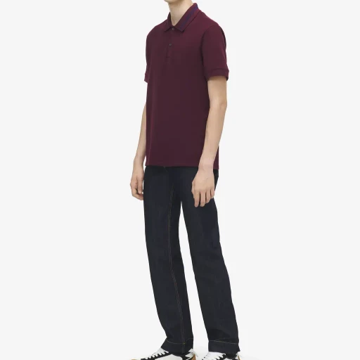 Mcqueen Logo Polo Shirt