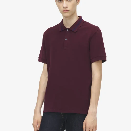 Mcqueen Logo Polo Shirt