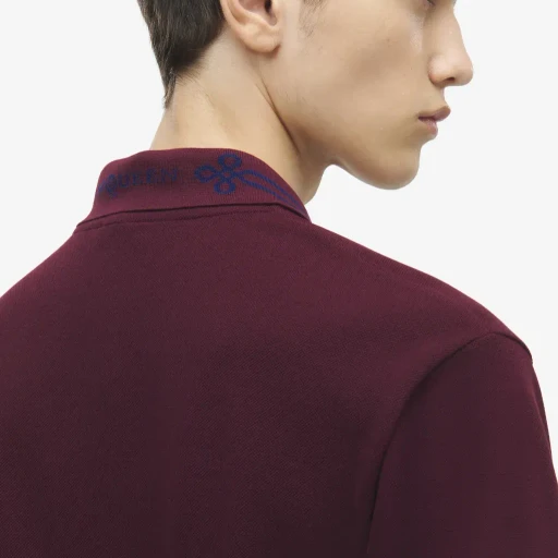 Mcqueen Logo Polo Shirt