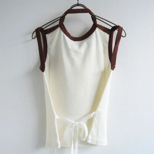 Trimmed Apron Tee