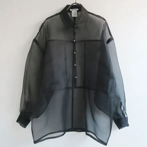 Organza Over Shirt