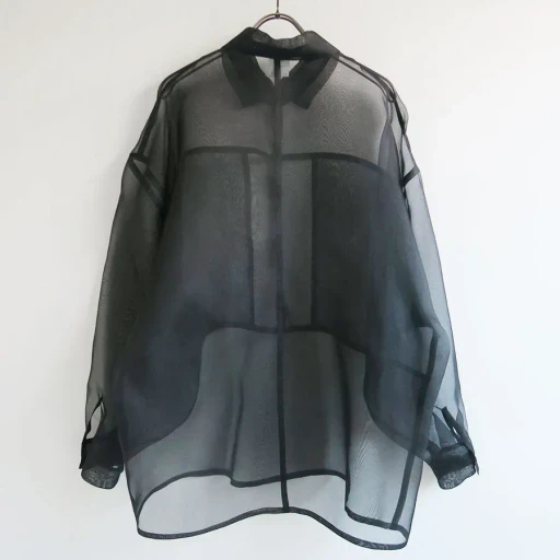 Organza Over Shirt