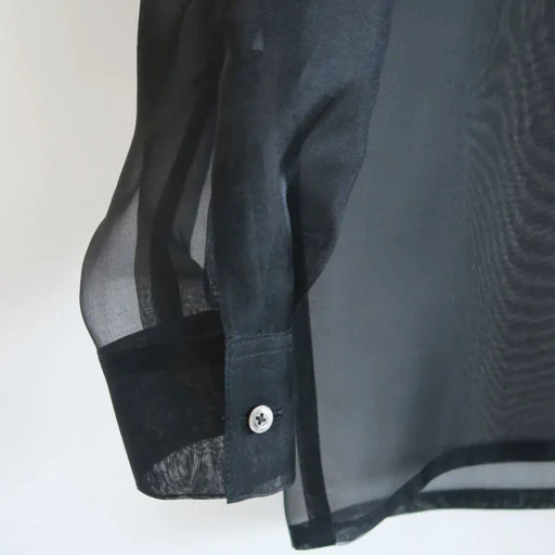 Organza Over Shirt