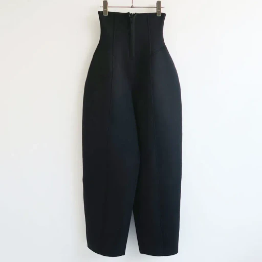 Urethane High-Waist Pants