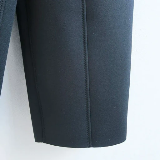 Urethane High-Waist Pants