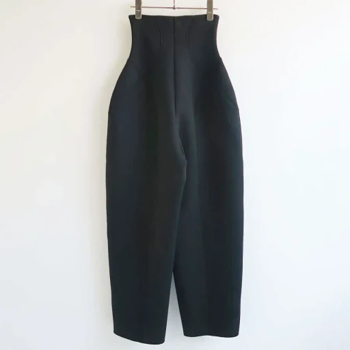 Urethane High-Waist Pants