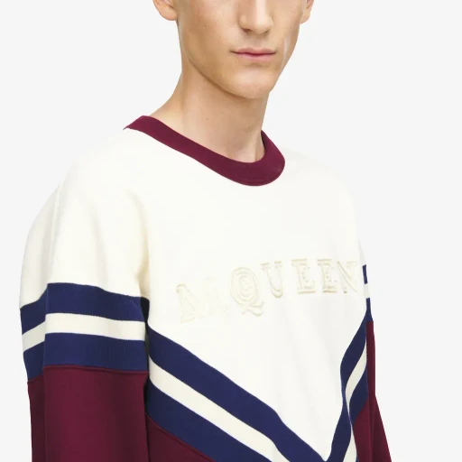 Mcqueen Logo Sweatshirt