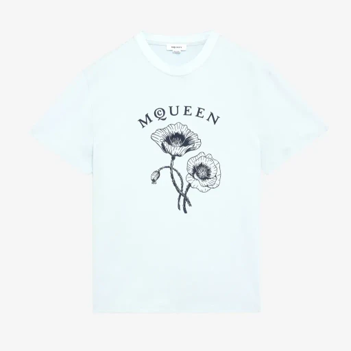 Mcqueen Poppy T-Shirt