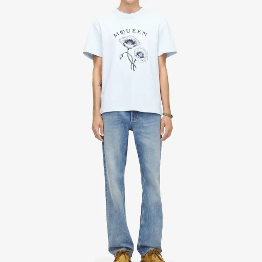 Mcqueen Poppy T-Shirt