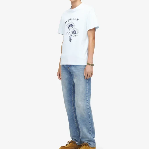 Mcqueen Poppy T-Shirt